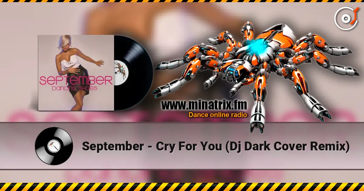 September - Cry For You (Dj Dark Cover Remix) слушать онлайн в высоком качестве | Minatrix.FM