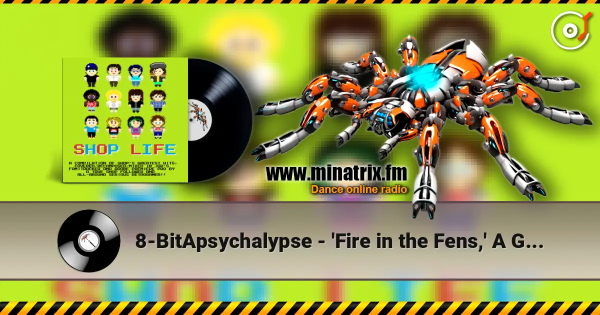 8-BitApsychalypse - 'Fire in the Fens,' A Guy Named Guy online in hoher Qualität hören | Minatrix.FM