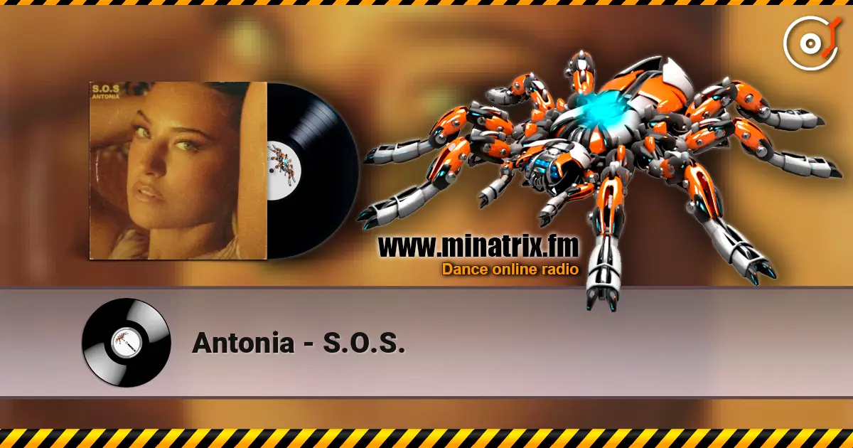 Antonia - S.O.S. слушать онлайн в высоком качестве | Minatrix.FM