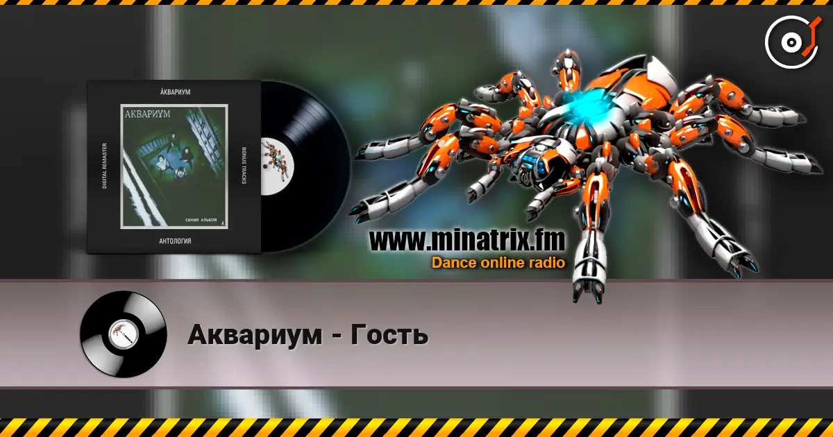 Аквариум - Гость 在线收听高音质 | Minatrix.FM