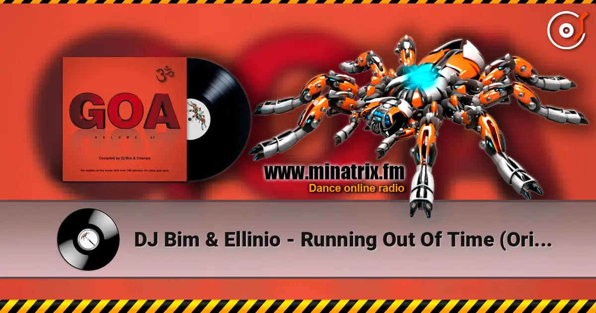 DJ Bim & Ellinio - Running Out Of Time (Original Mix) écouter en ligne en haute qualité | Minatrix.FM