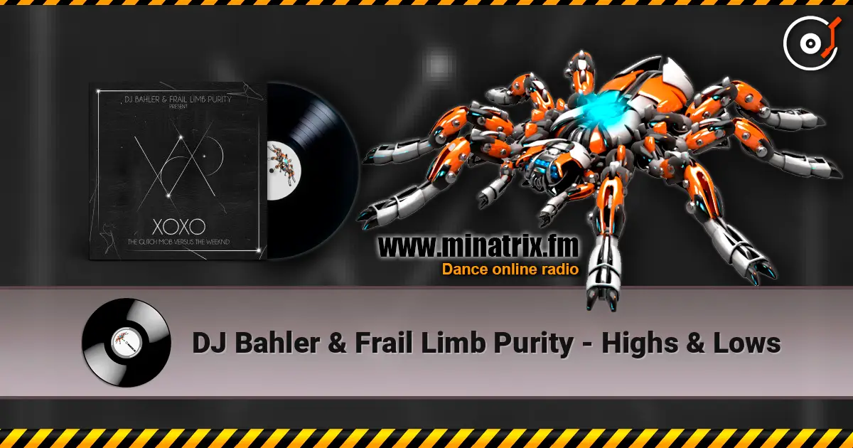 DJ Bahler & Frail Limb Purity - Highs & Lows слушать онлайн в высоком качестве | Minatrix.FM