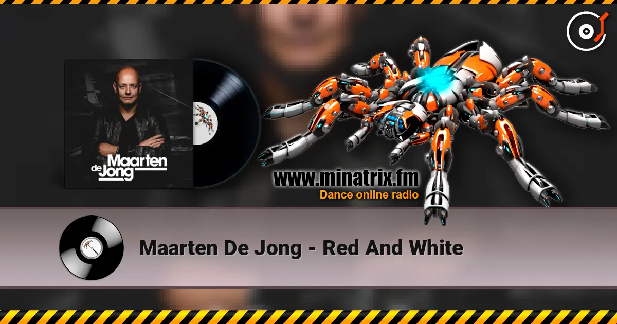 Maarten De Jong - Red And White escuchar en línea en alta calidad | Minatrix.FM