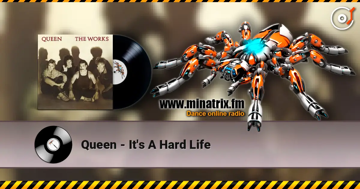 Queen - It's A Hard Life écouter en ligne en haute qualité | Minatrix.FM