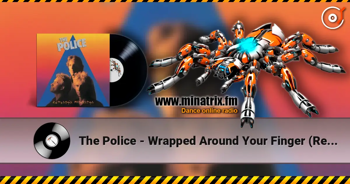 The Police - Wrapped Around Your Finger (Remastered 2023) слушать онлайн в высоком качестве | Minatrix.FM