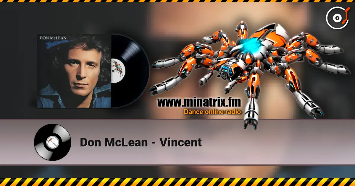 Don McLean - Vincent слушать онлайн в высоком качестве | Minatrix.FM