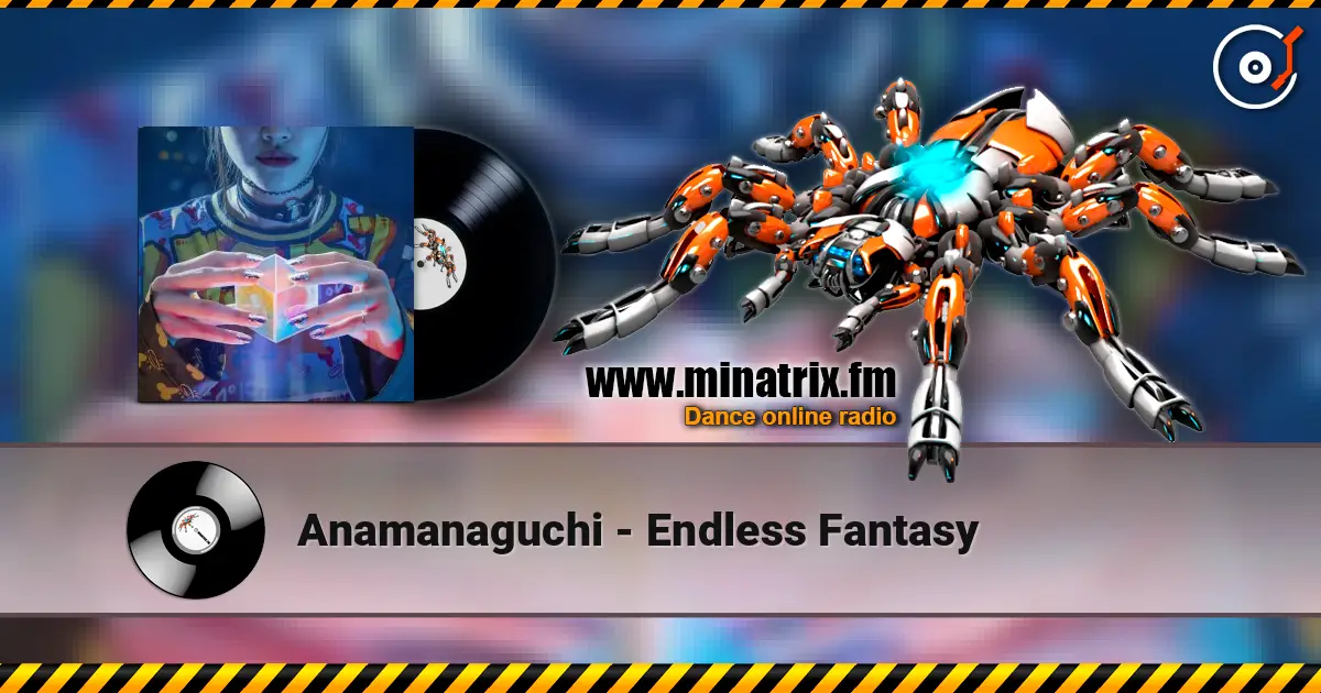 Anamanaguchi - Endless Fantasy слушать онлайн в высоком качестве | Minatrix.FM