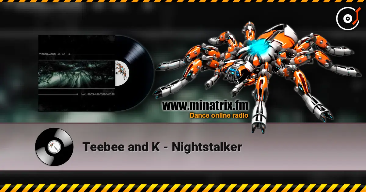 Teebee and K - Nightstalker écouter en ligne en haute qualité | Minatrix.FM