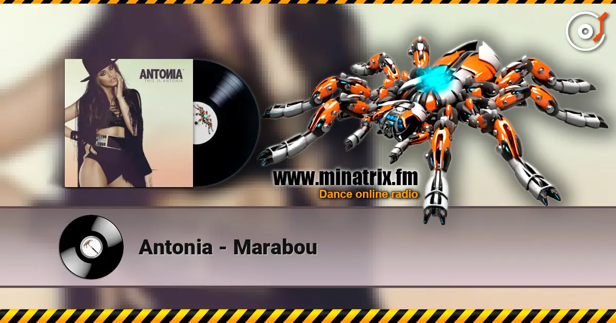 Antonia - Marabou слушать онлайн в высоком качестве | Minatrix.FM