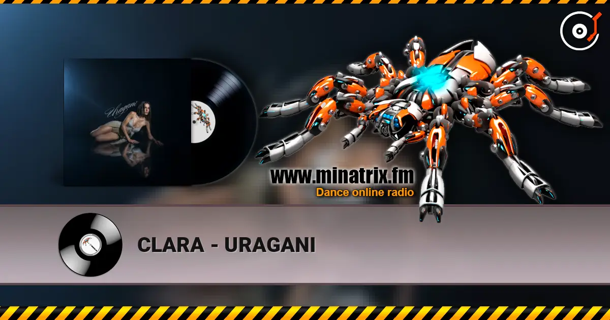 CLARA - URAGANI слушать онлайн в высоком качестве | Minatrix.FM