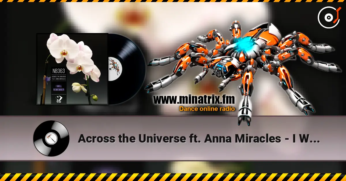 Across the Universe ft. Anna Miracles - I Will Remember (Original mix) 在线收听高音质 | Minatrix.FM