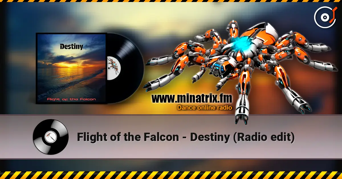 Flight of the Falcon - Destiny (Radio edit) слушать онлайн в высоком качестве | Minatrix.FM