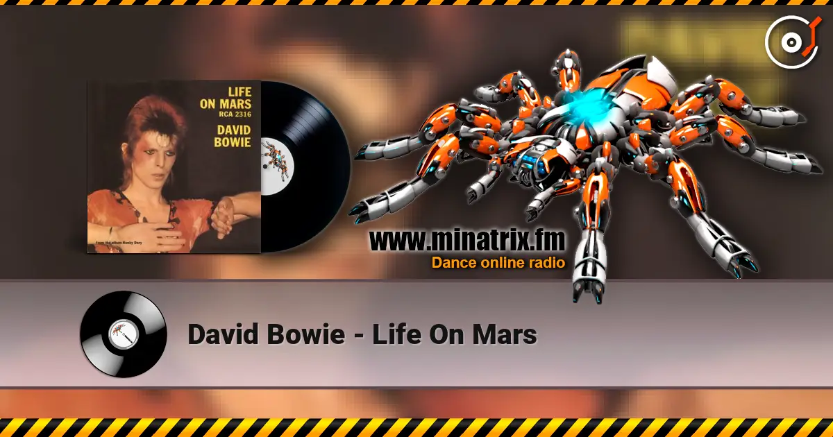 David Bowie - Life On Mars listen online in high quality | Minatrix.FM