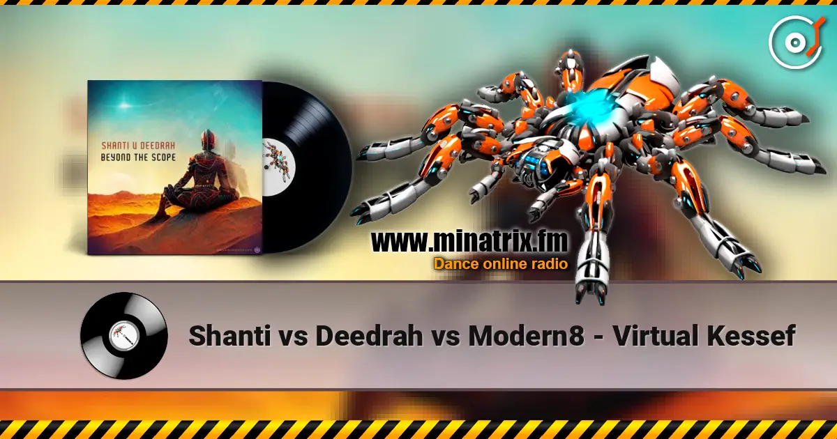 Shanti vs Deedrah vs Modern8 - Virtual Kessef online in hoher Qualität hören | Minatrix.FM