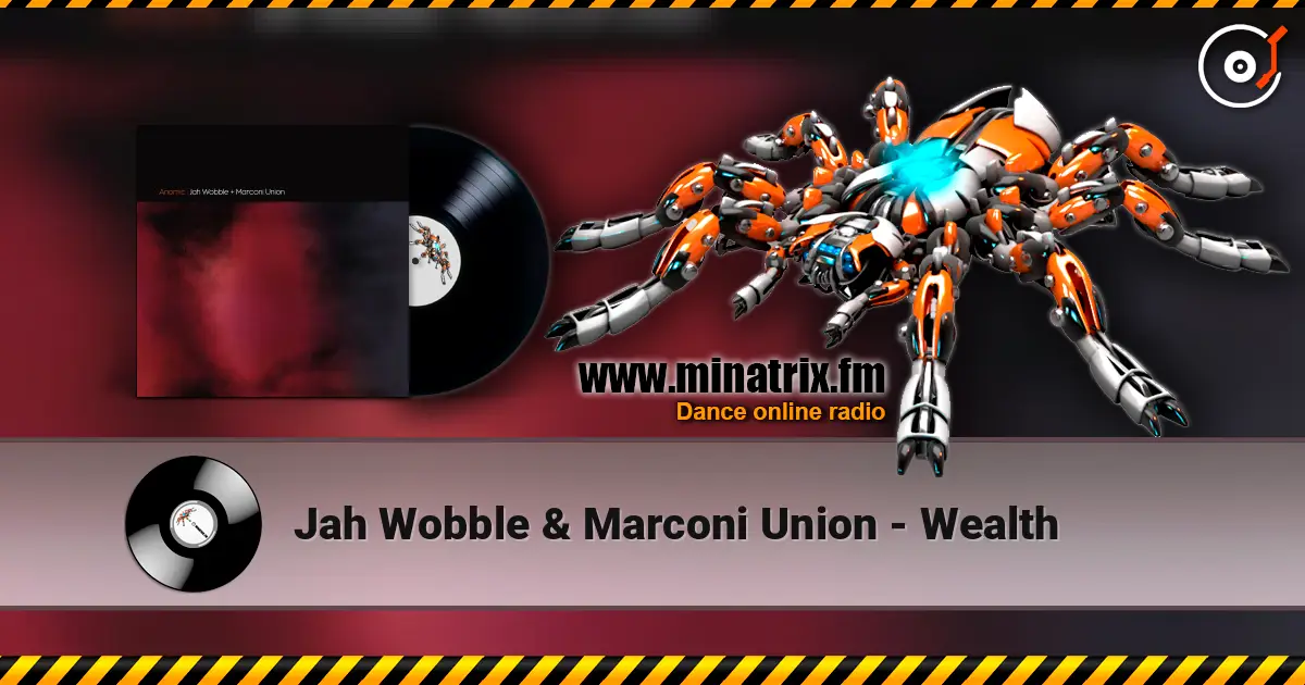 Jah Wobble & Marconi Union - Wealth online in hoher Qualität hören | Minatrix.FM