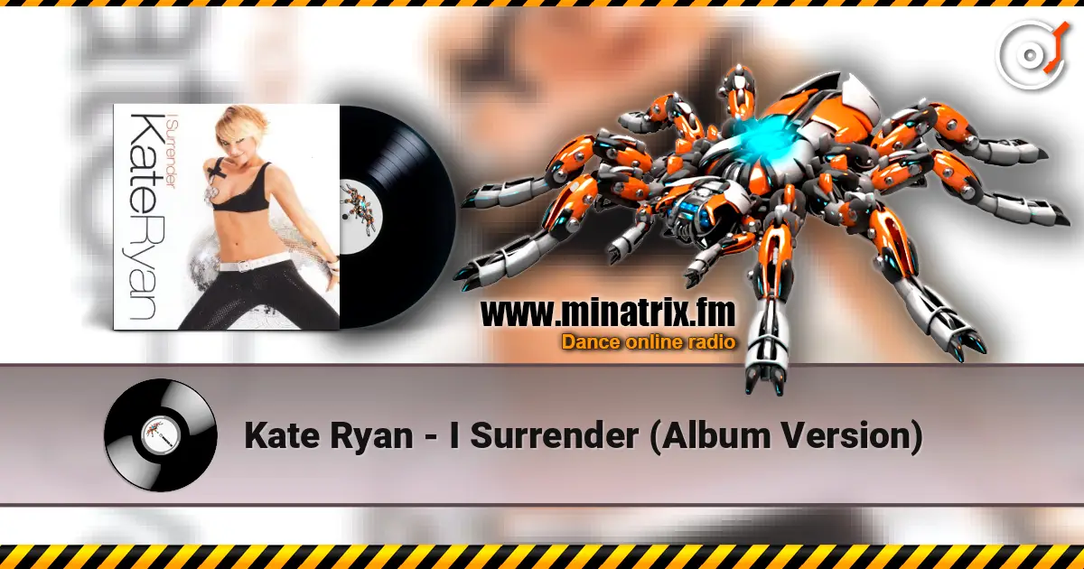 Kate Ryan - I Surrender (Album Version) online in hoher Qualität hören | Minatrix.FM