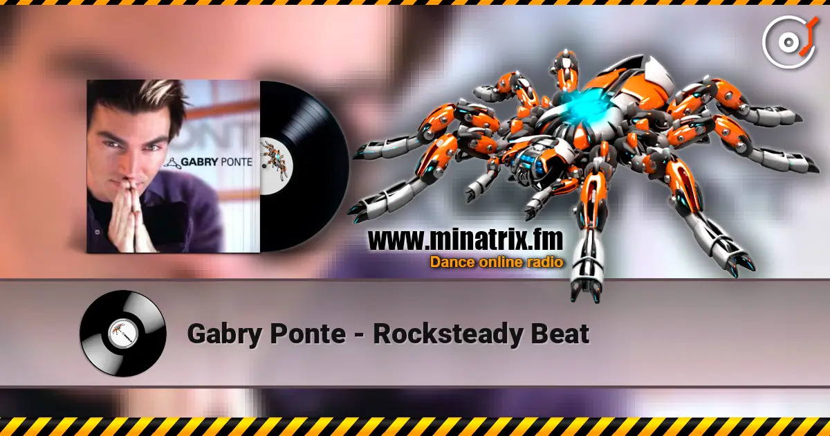 Gabry Ponte - Rocksteady Beat online in hoher Qualität hören | Minatrix.FM