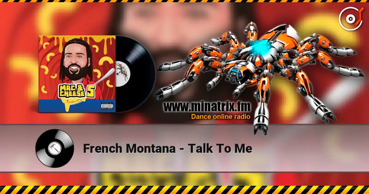 French Montana - Talk To Me слушать онлайн в высоком качестве | Minatrix.FM