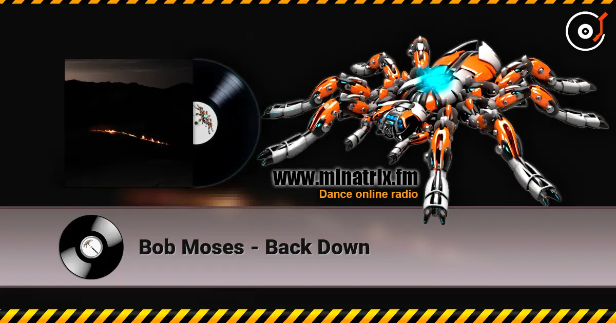 Bob Moses - Back Down слушать онлайн в высоком качестве | Minatrix.FM