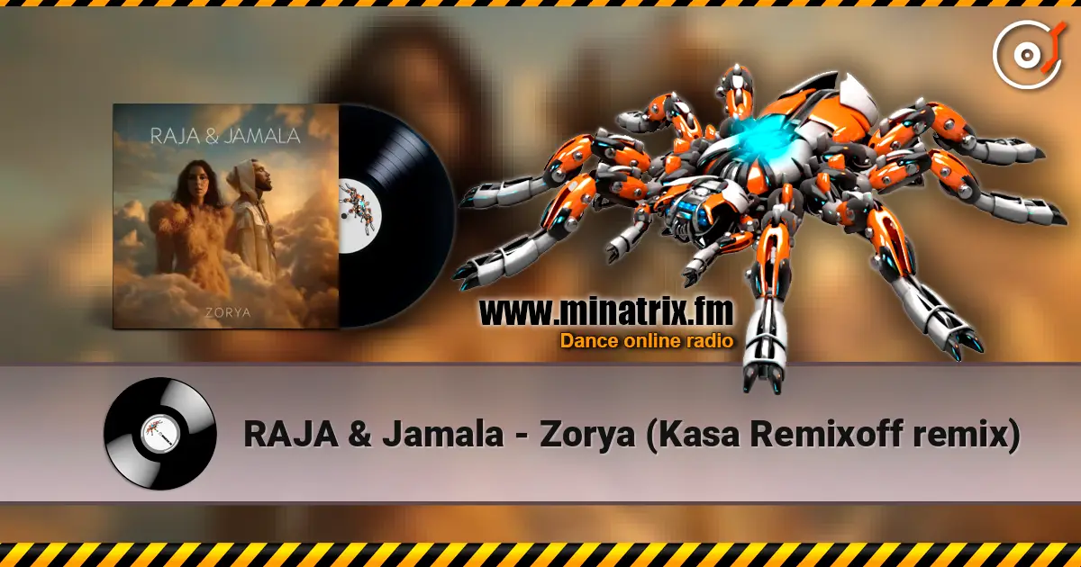 RAJA & Jamala - Zorya (Kasa Remixoff remix) слушать онлайн в высоком качестве | Minatrix.FM