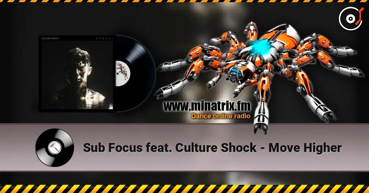 Sub Focus feat. Culture Shock - Move Higher escuchar en línea en alta calidad | Minatrix.FM