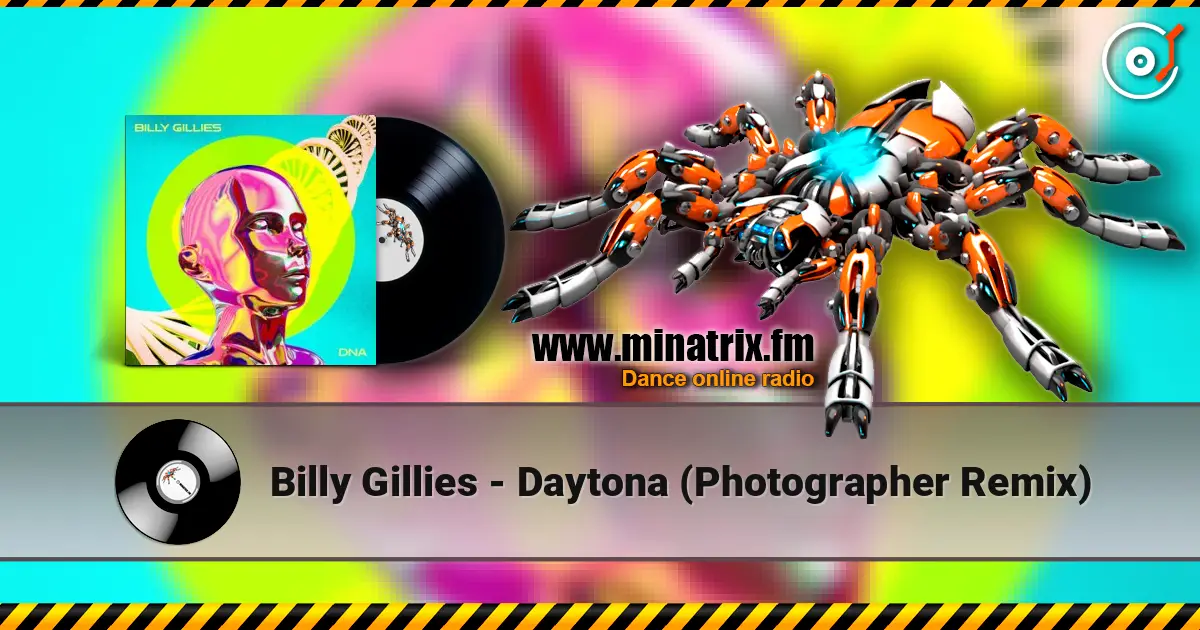 Billy Gillies - Daytona (Photographer Remix) escuchar en línea en alta calidad | Minatrix.FM