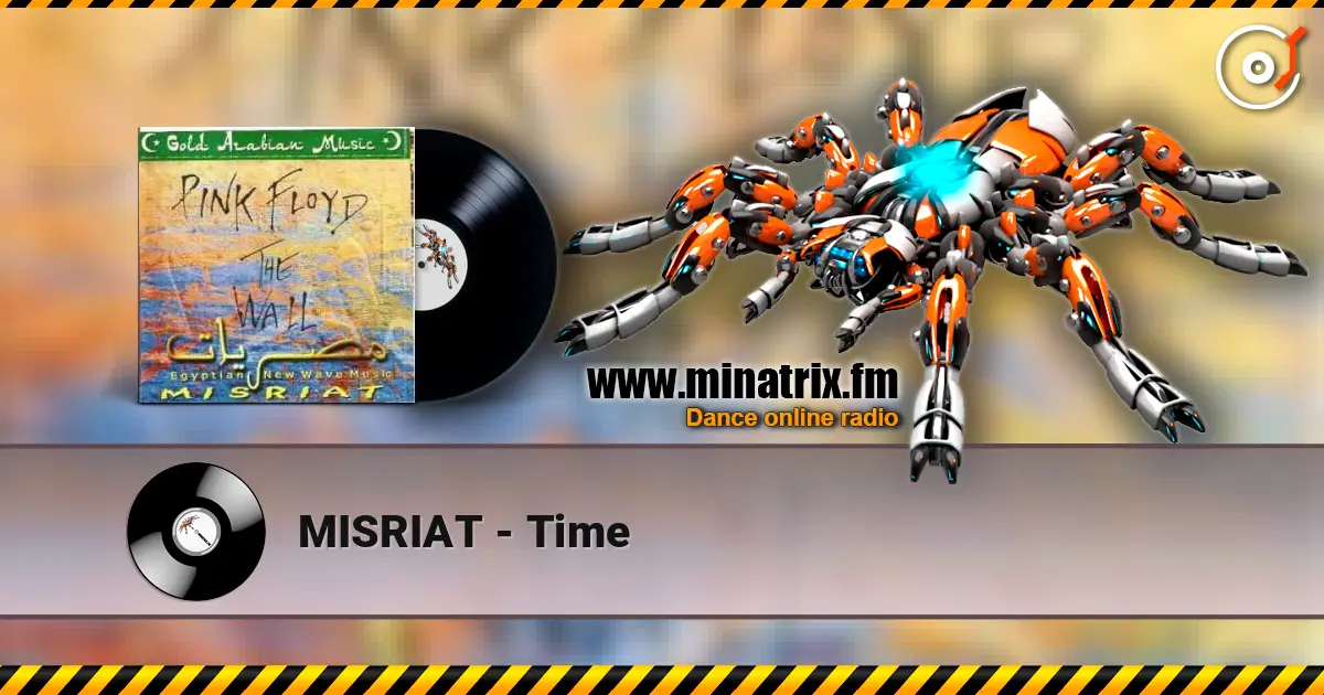 MISRIAT - Time слушать онлайн в высоком качестве | Minatrix.FM