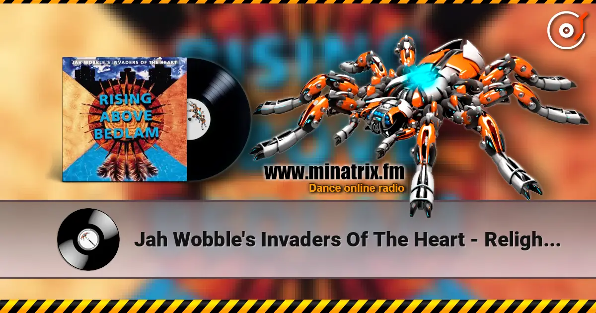 Jah Wobble's Invaders Of The Heart - Relight The Flame online in hoher Qualität hören | Minatrix.FM