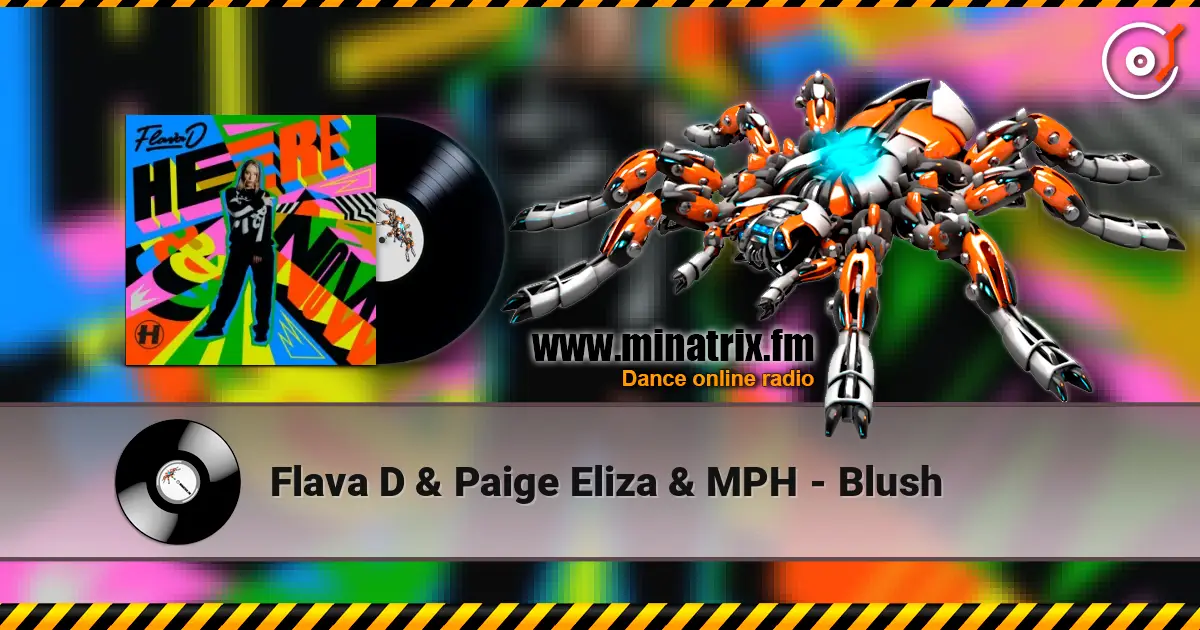 Flava D & Paige Eliza & MPH - Blush слушать онлайн в высоком качестве | Minatrix.FM
