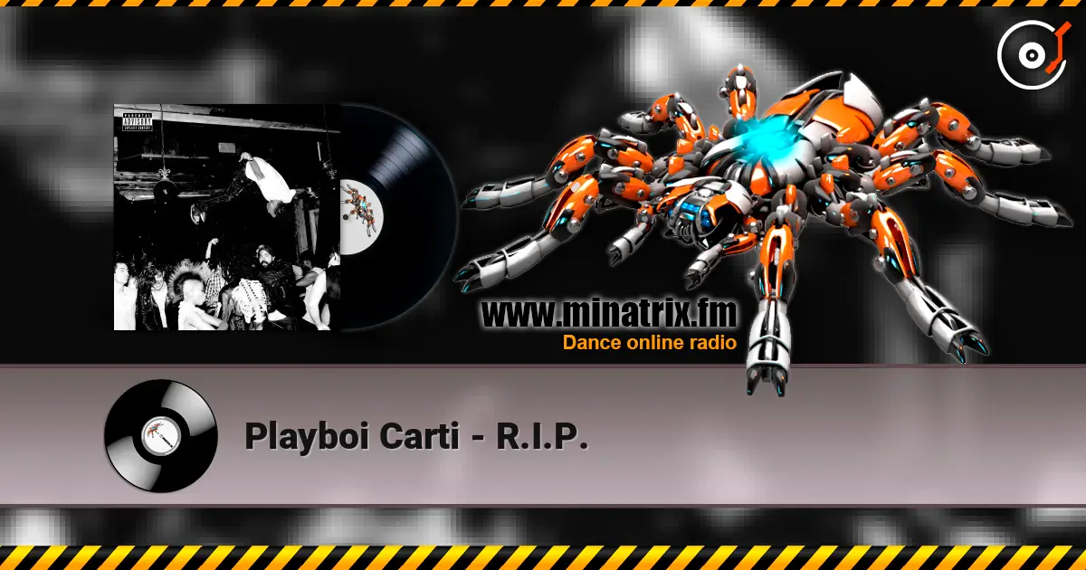 Playboi Carti - R.I.P. слушать онлайн в высоком качестве | Minatrix.FM