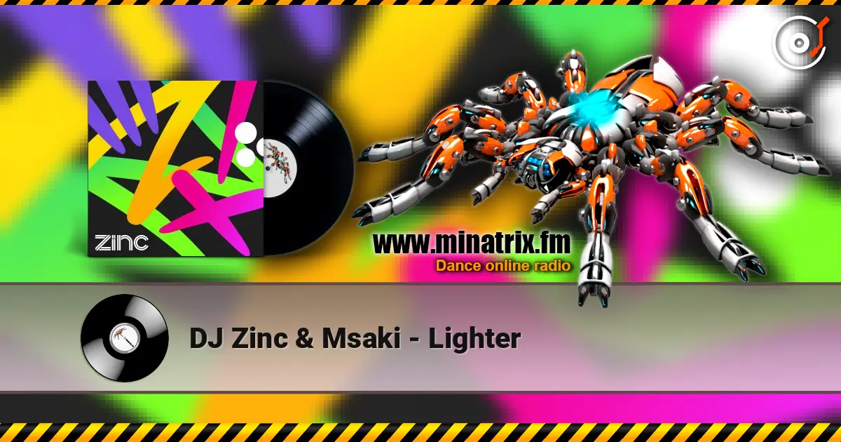 DJ Zinc & Msaki - Lighter слушать онлайн в высоком качестве | Minatrix.FM