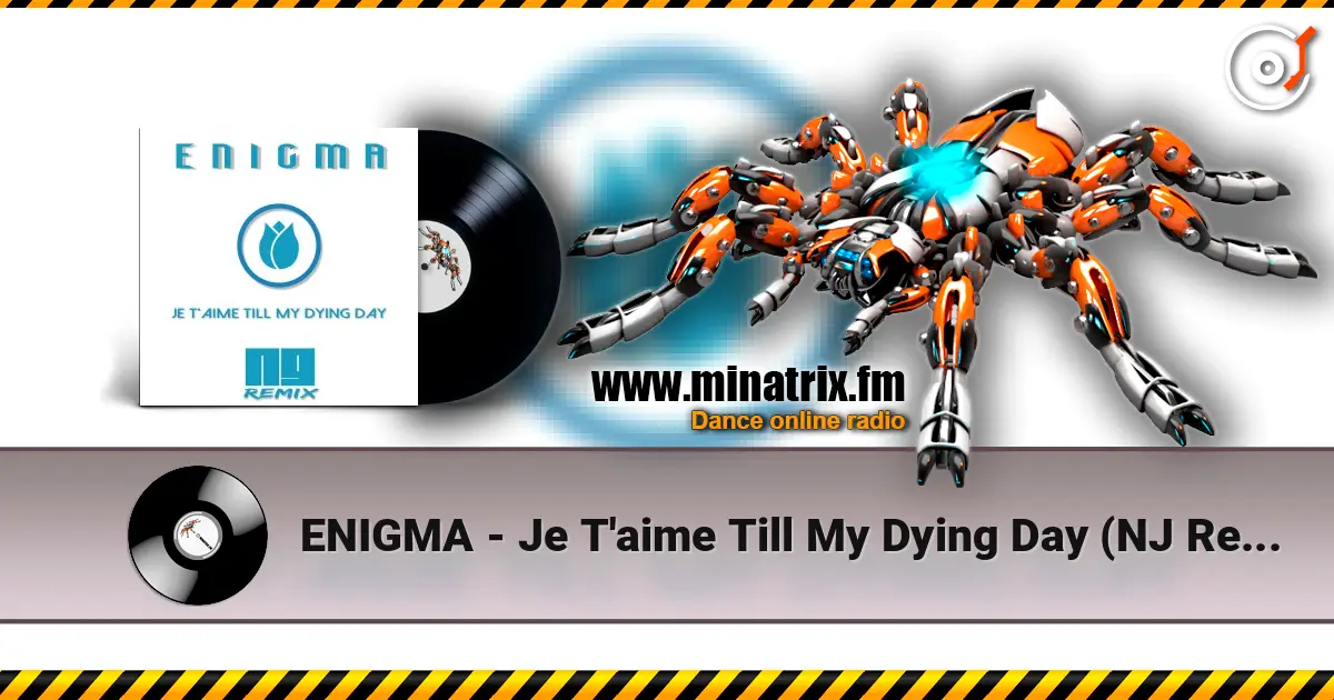 ENIGMA - Je T'aime Till My Dying Day (NJ Remix) écouter en ligne en haute qualité | Minatrix.FM