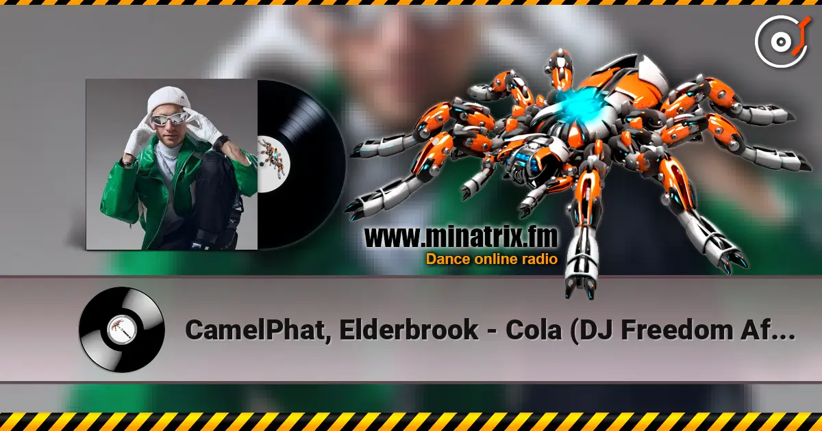 CamelPhat, Elderbrook - Cola (DJ Freedom Afro House Remix) 在线收听高音质 | Minatrix.FM