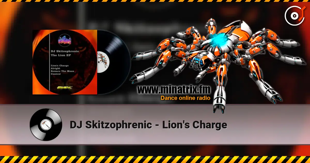 DJ Skitzophrenic - Lion's Charge слушать онлайн в высоком качестве | Minatrix.FM