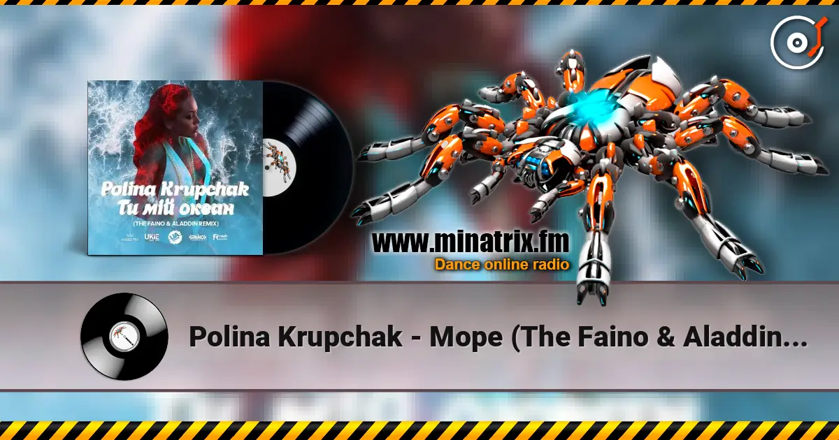 Polina Krupchak - Море (The Faino & Aladdin Remix) escuchar en línea en alta calidad | Minatrix.FM