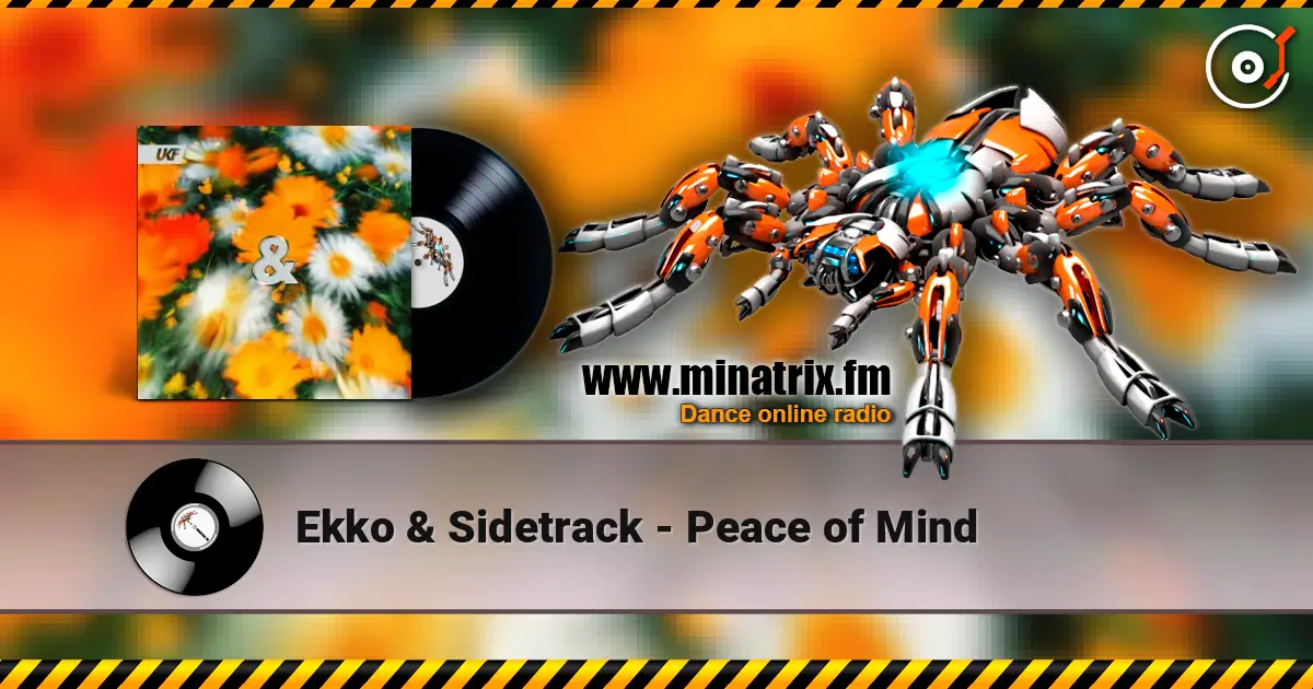 Ekko & Sidetrack - Peace of Mind слушать онлайн в высоком качестве | Minatrix.FM