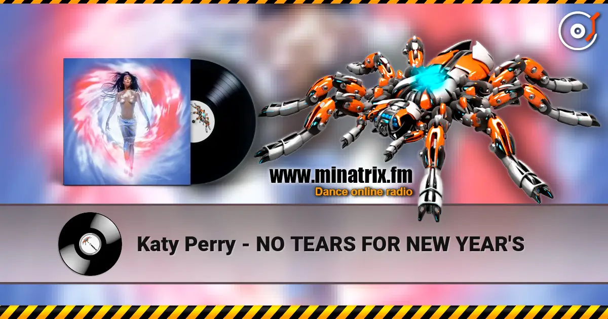 Katy Perry - NO TEARS FOR NEW YEAR'S écouter en ligne en haute qualité | Minatrix.FM