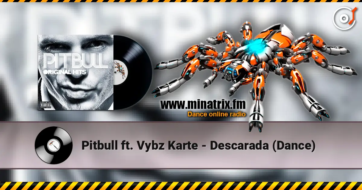 Pitbull ft. Vybz Karte - Descarada (Dance) слушать онлайн в высоком качестве | Minatrix.FM