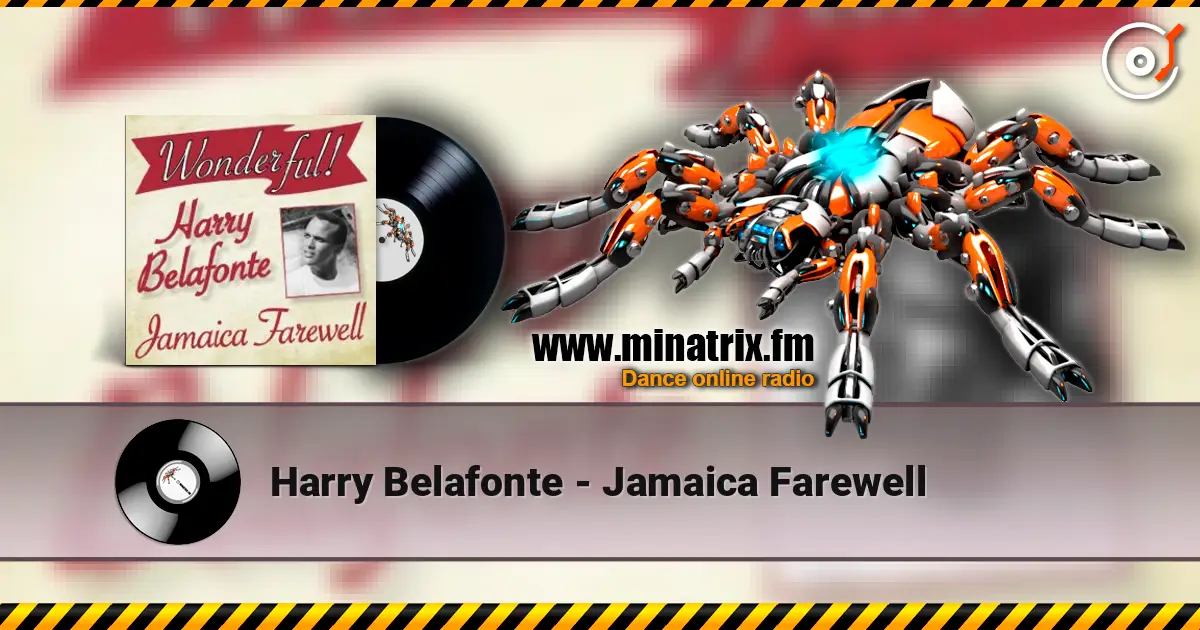 Harry Belafonte - Jamaica Farewell слушать онлайн в высоком качестве | Minatrix.FM