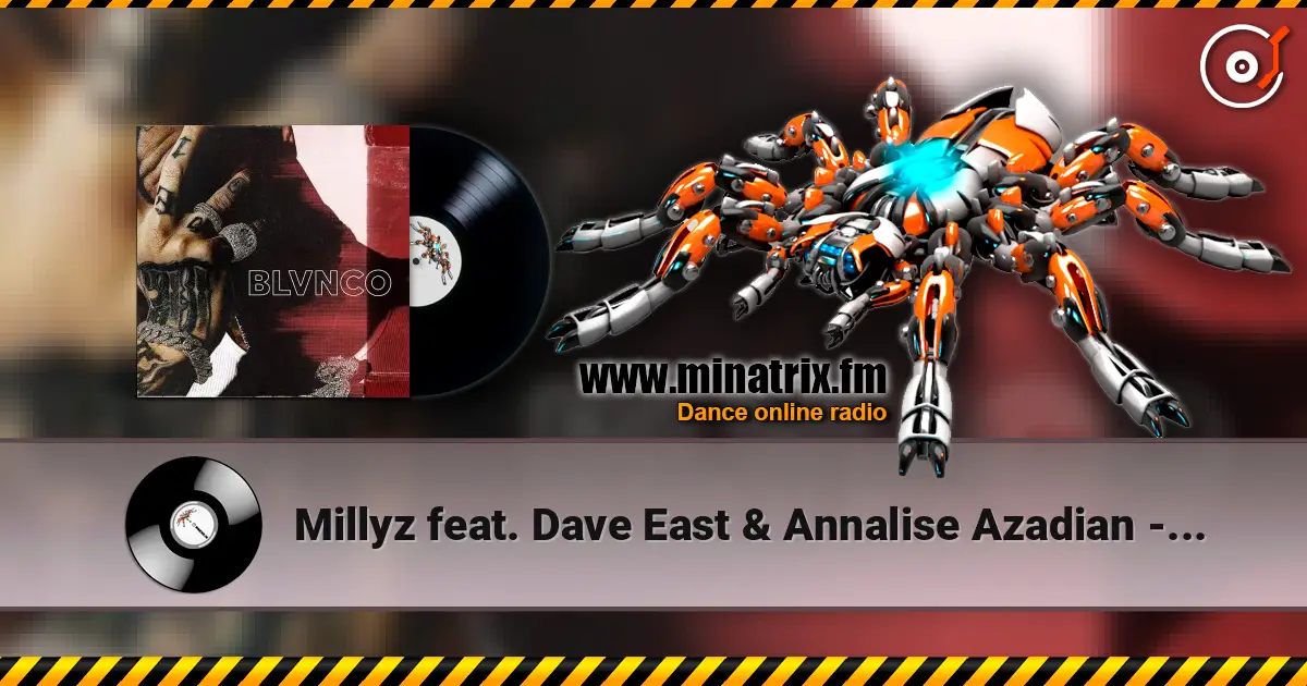 Millyz feat. Dave East & Annalise Azadian - Blood in the Sky слушать онлайн в высоком качестве | Minatrix.FM
