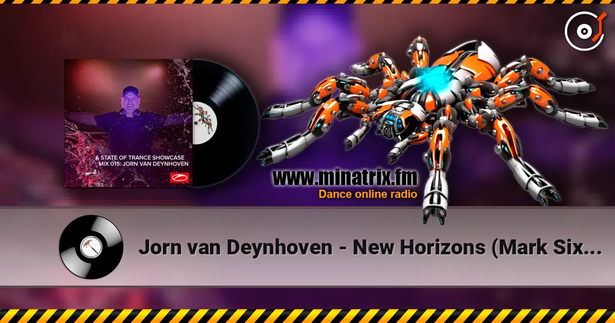 Jorn van Deynhoven - New Horizons (Mark Sixma Remix) escuchar en línea en alta calidad | Minatrix.FM