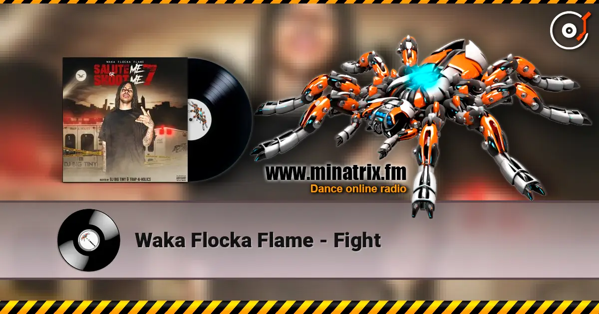 Waka Flocka Flame - Fight escuchar en línea en alta calidad | Minatrix.FM