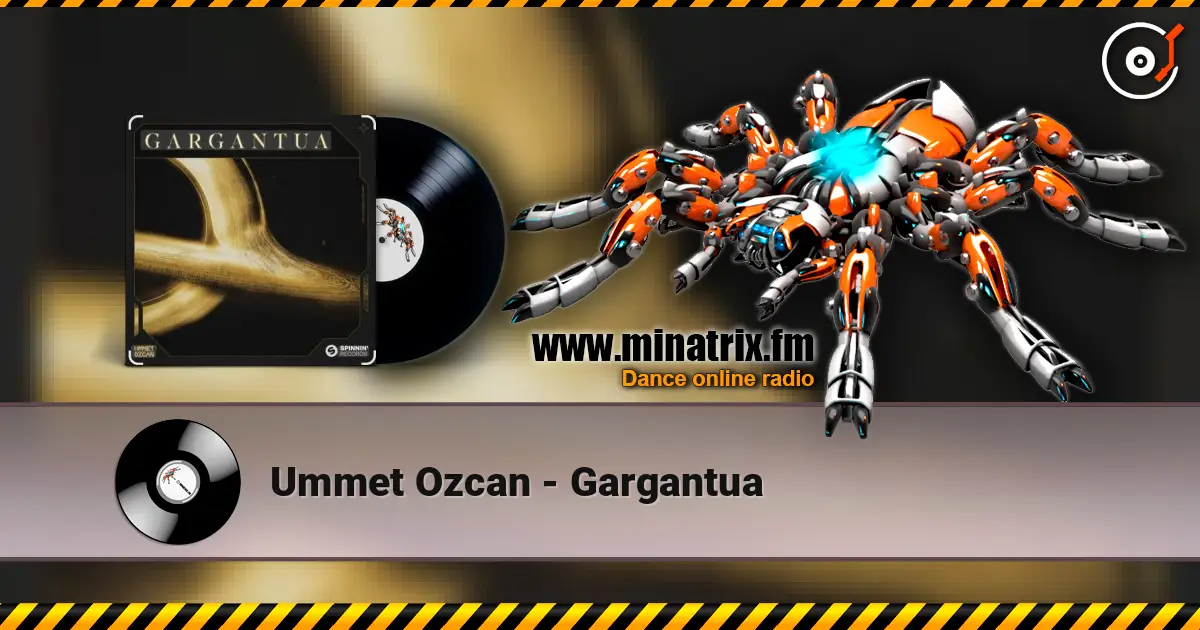Ummet Ozcan - Gargantua слушать онлайн в высоком качестве | Minatrix.FM