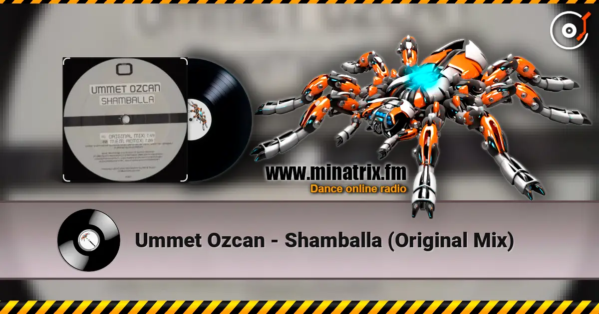 Ummet Ozcan - Shamballa (Original Mix) слушать онлайн в высоком качестве | Minatrix.FM