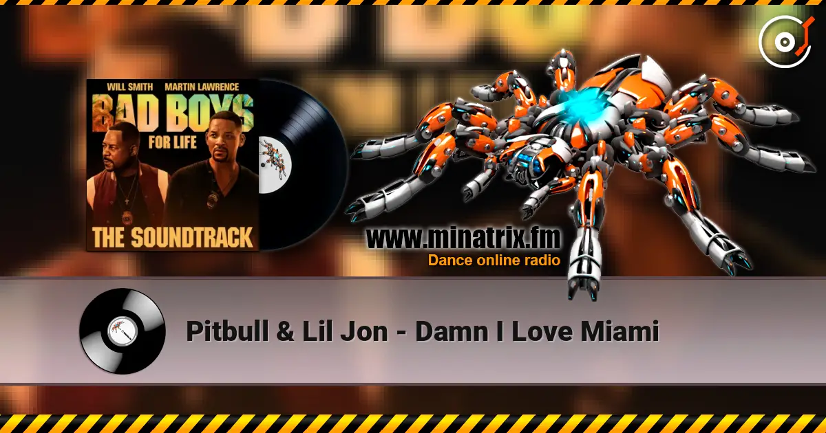 Pitbull & Lil Jon - Damn I Love Miami слушать онлайн в высоком качестве | Minatrix.FM