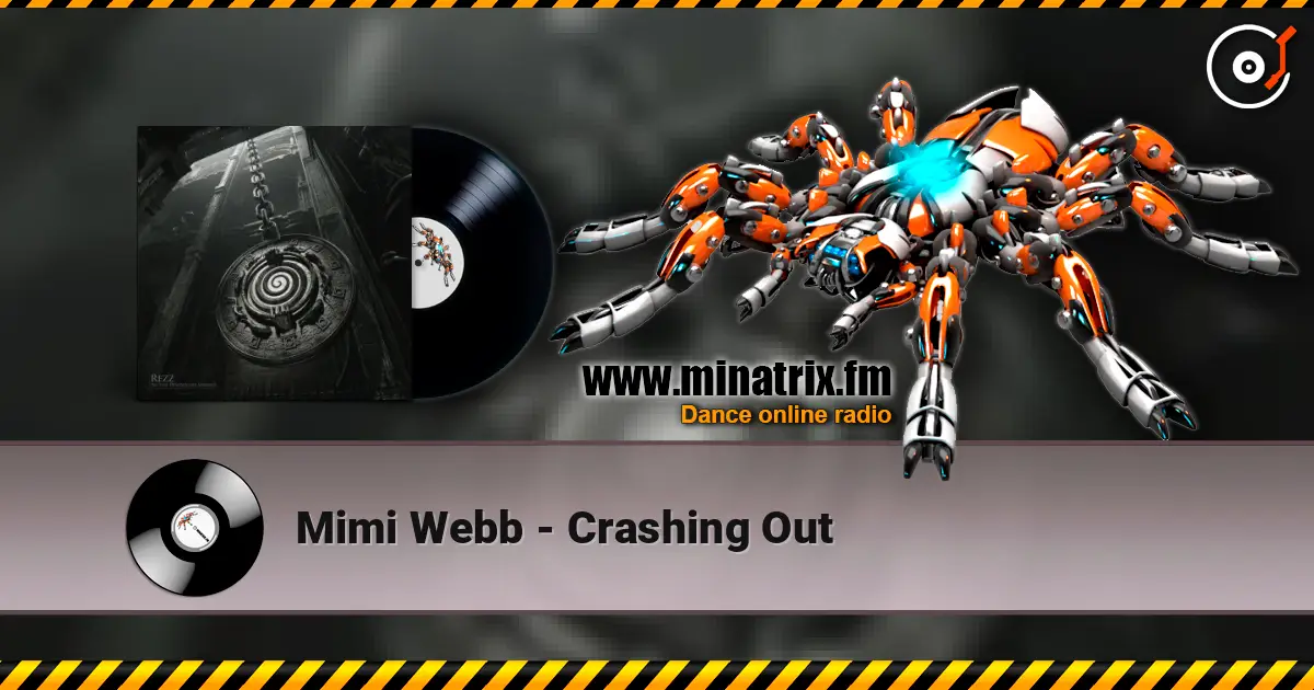 Mimi Webb - Crashing Out слушать онлайн в высоком качестве | Minatrix.FM