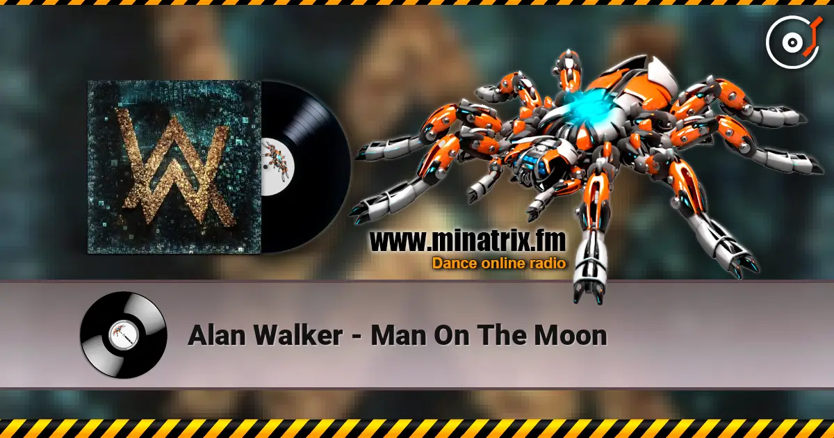 Alan Walker - Man On The Moon écouter en ligne en haute qualité | Minatrix.FM