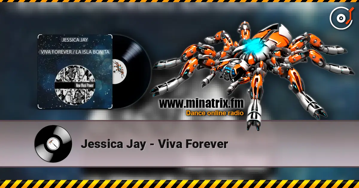 Jessica Jay - Viva Forever слушать онлайн в высоком качестве | Minatrix.FM
