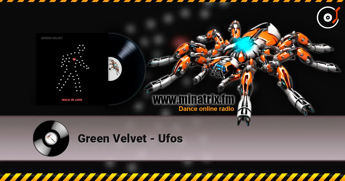Green Velvet - Ufos escuchar en línea en alta calidad | Minatrix.FM