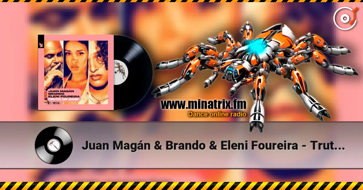 Juan Magán & Brando & Eleni Foureira - Truth or Dare слушать онлайн в высоком качестве | Minatrix.FM